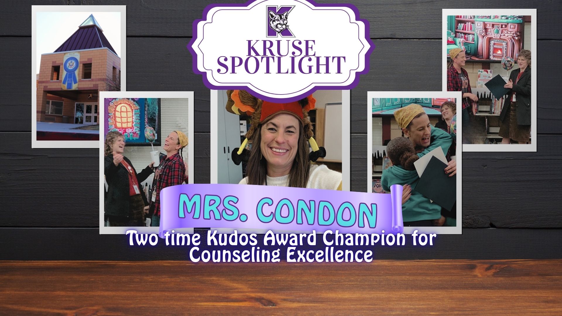 CONGRATULATIONS Mrs. Condon!