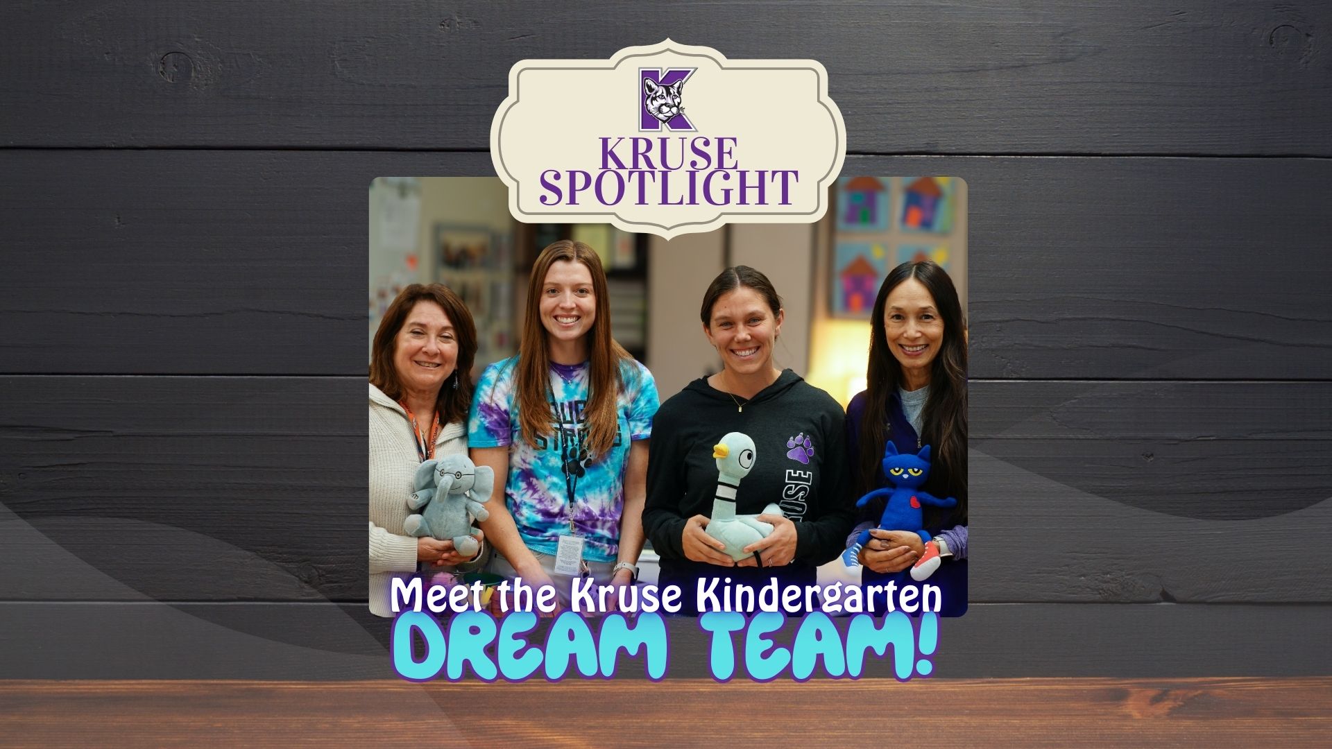 Kruse Spotlight: Kinder Crew