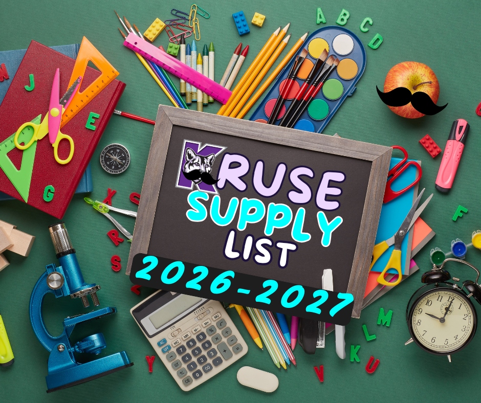 Kruse Supply List 26 - 27