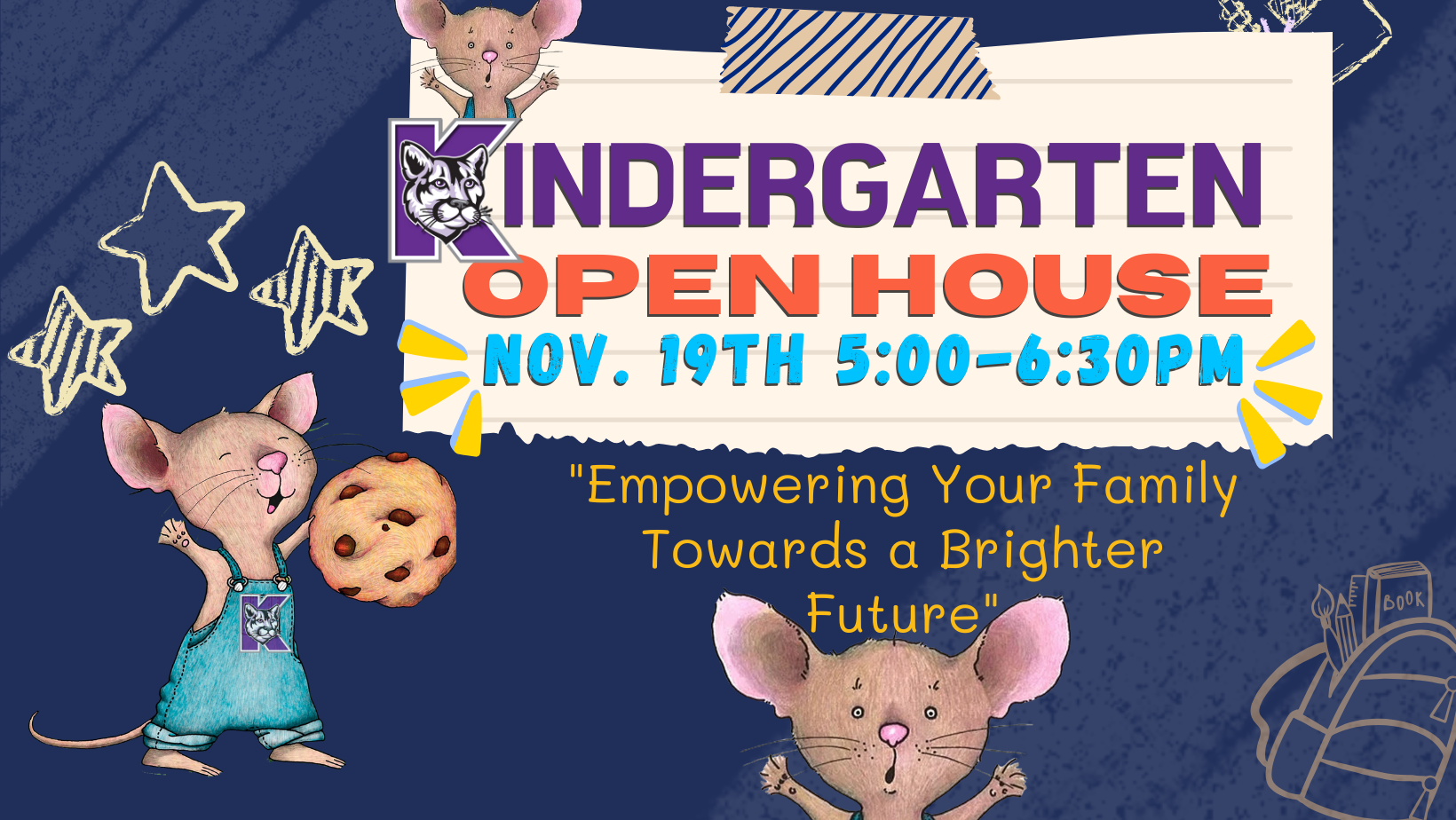 Kindergarten OPEN HOUSE