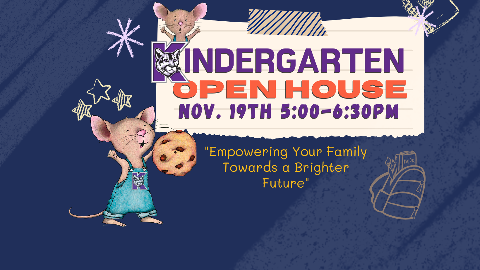 Kindergarten Open House