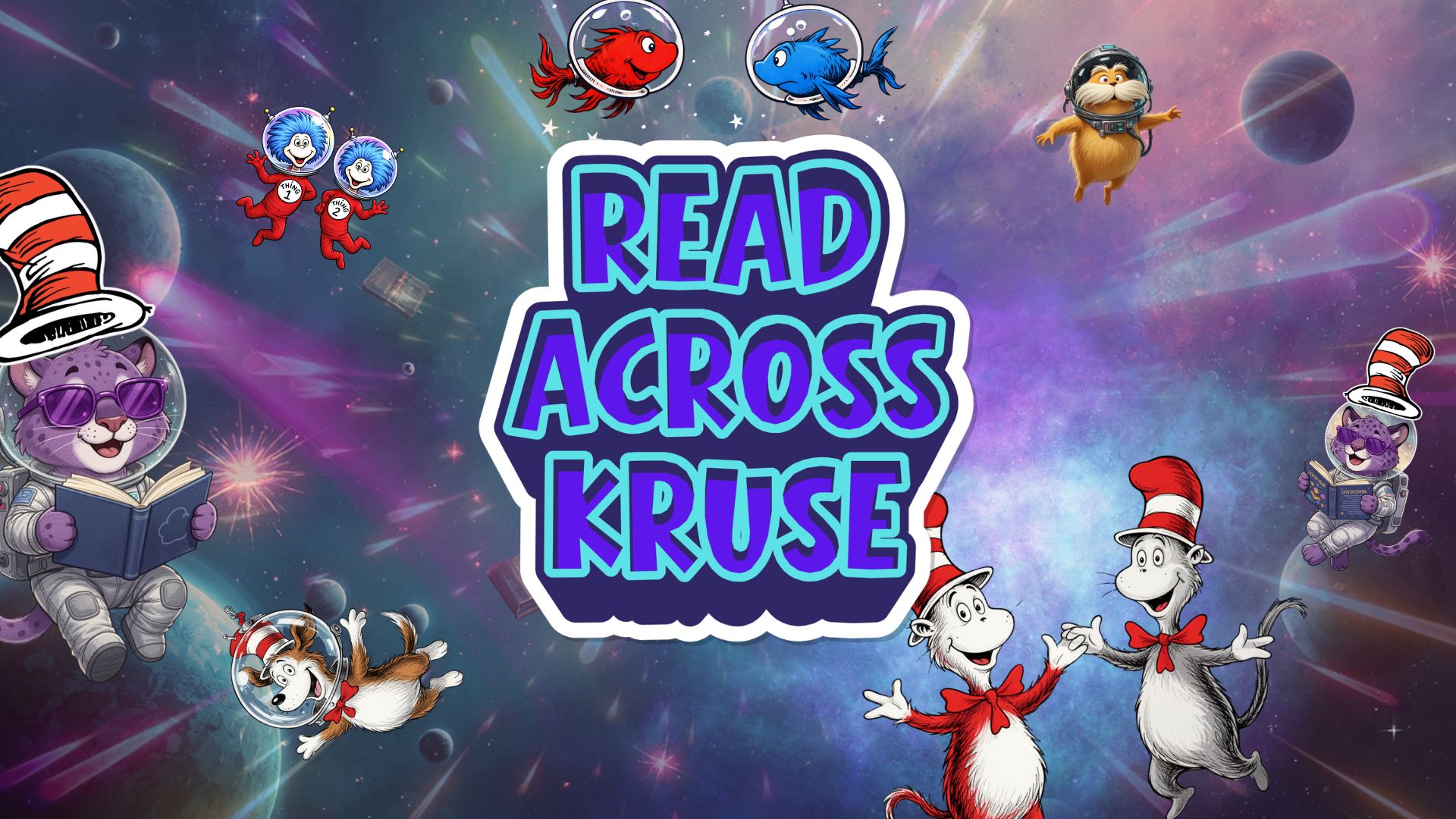 Read Across Kruse!