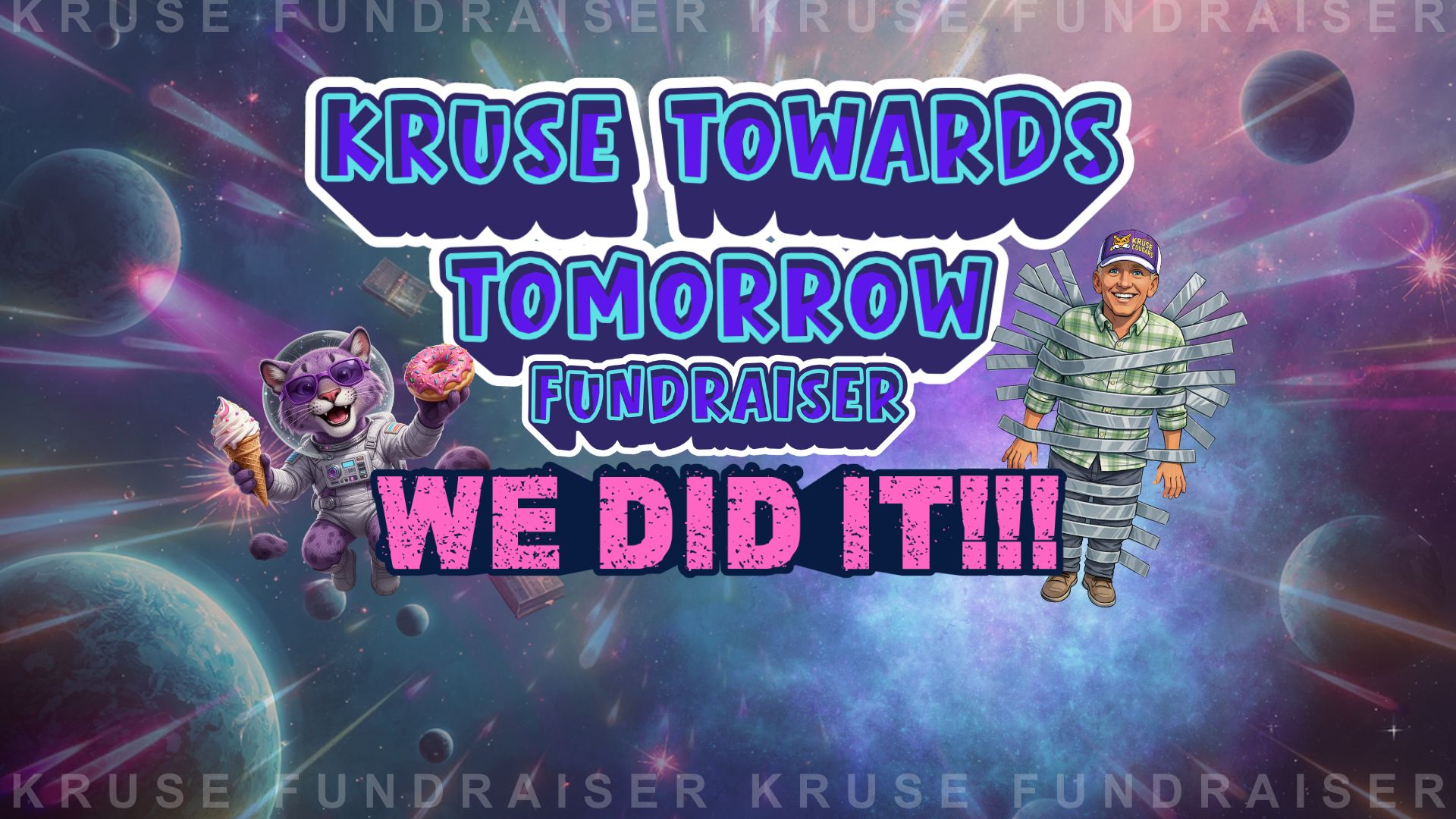 Kruse Towards Tomorrow Fundraiser
