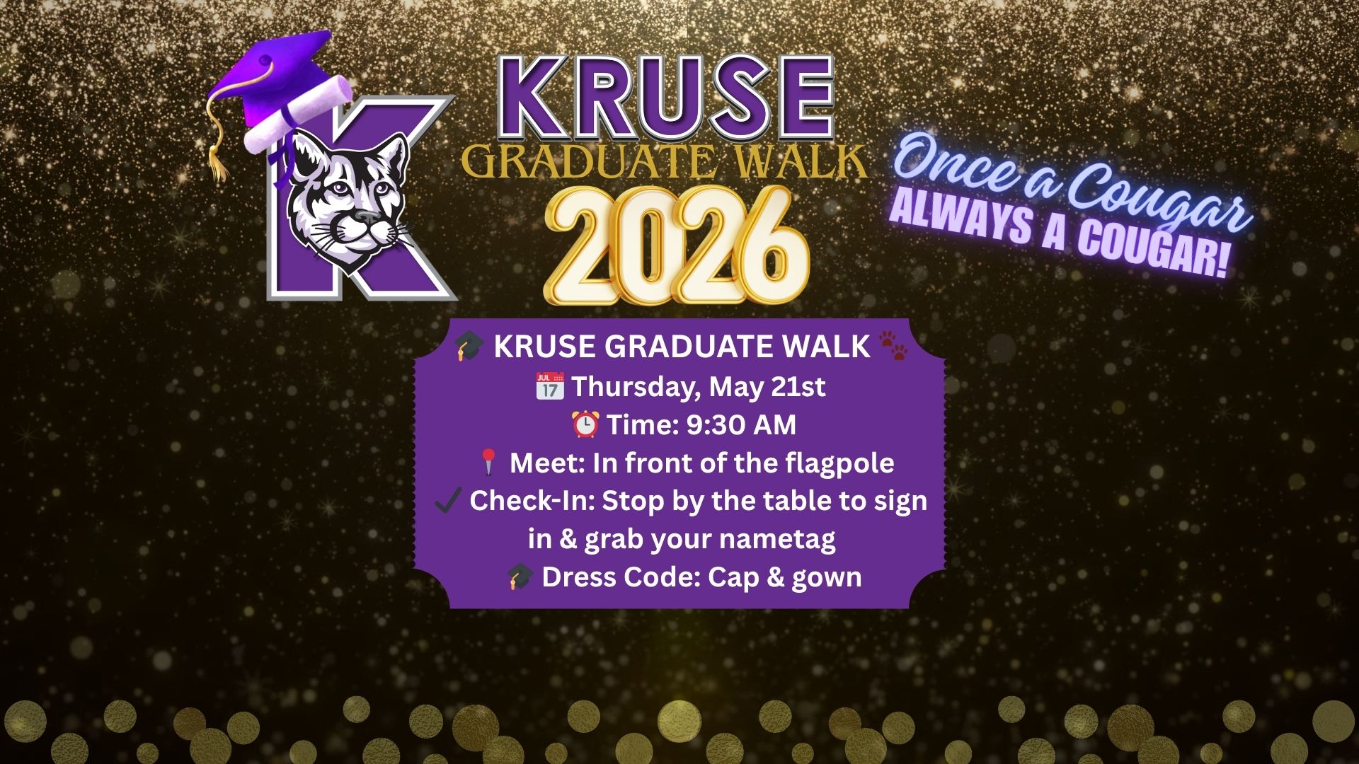 Kruse Grad Walk