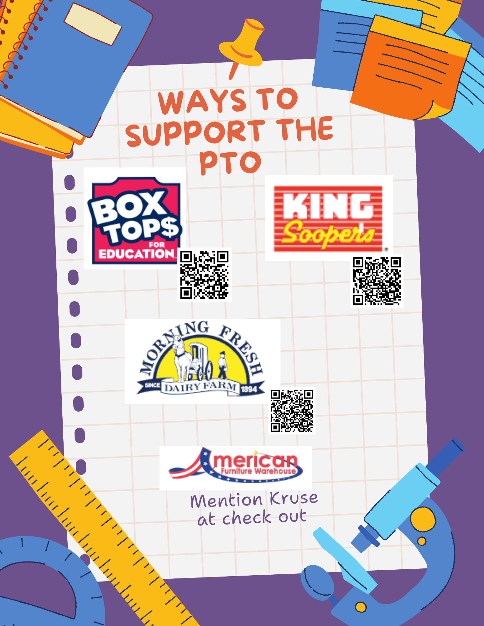 SUPPORT PTO
