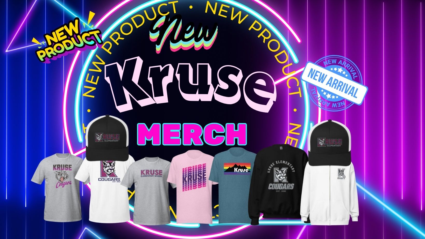 NEW KRUSE MERCH!!!