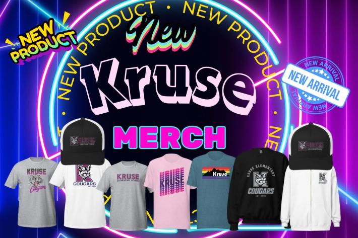 NEW KRUSE MERCH!!!