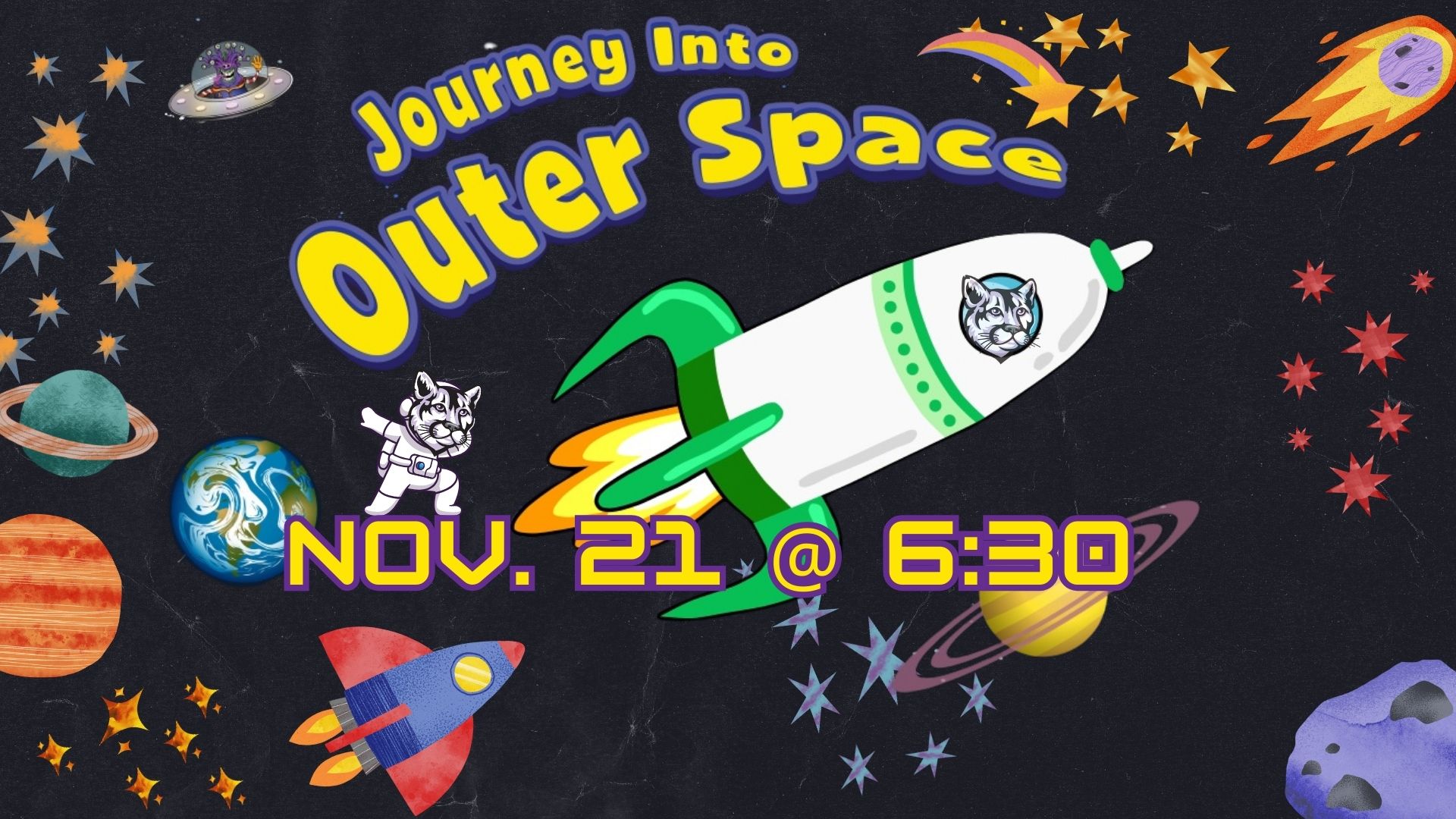 Journey Into Outer Space