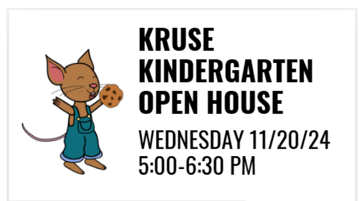 Kindergarten Open House