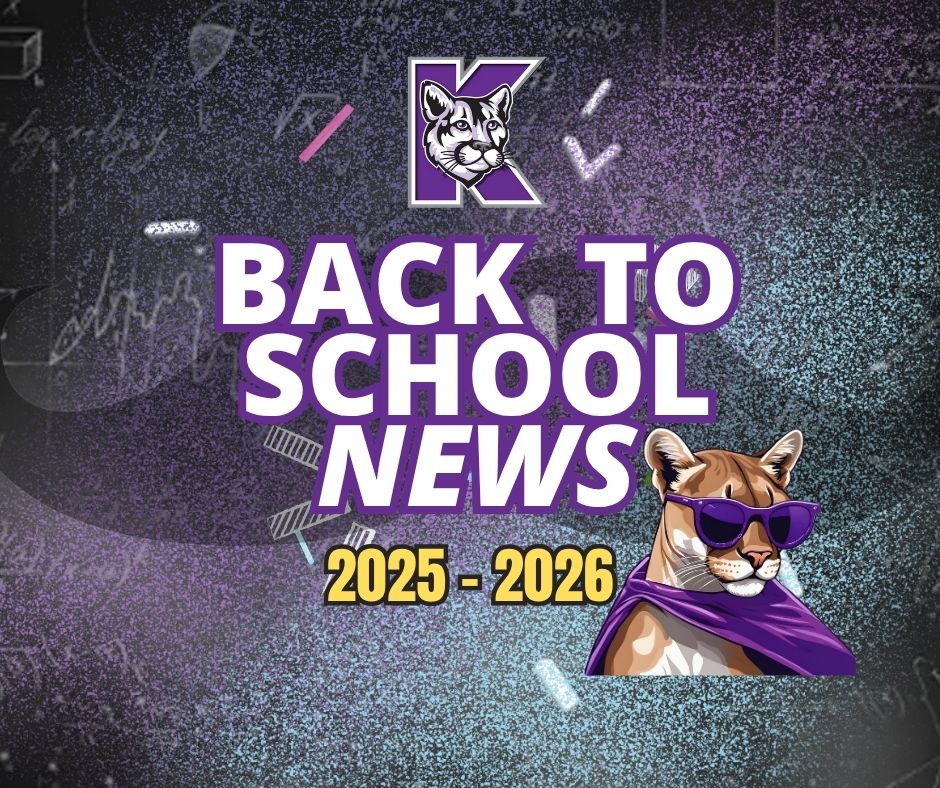 Kruse Back to School News 2025-26