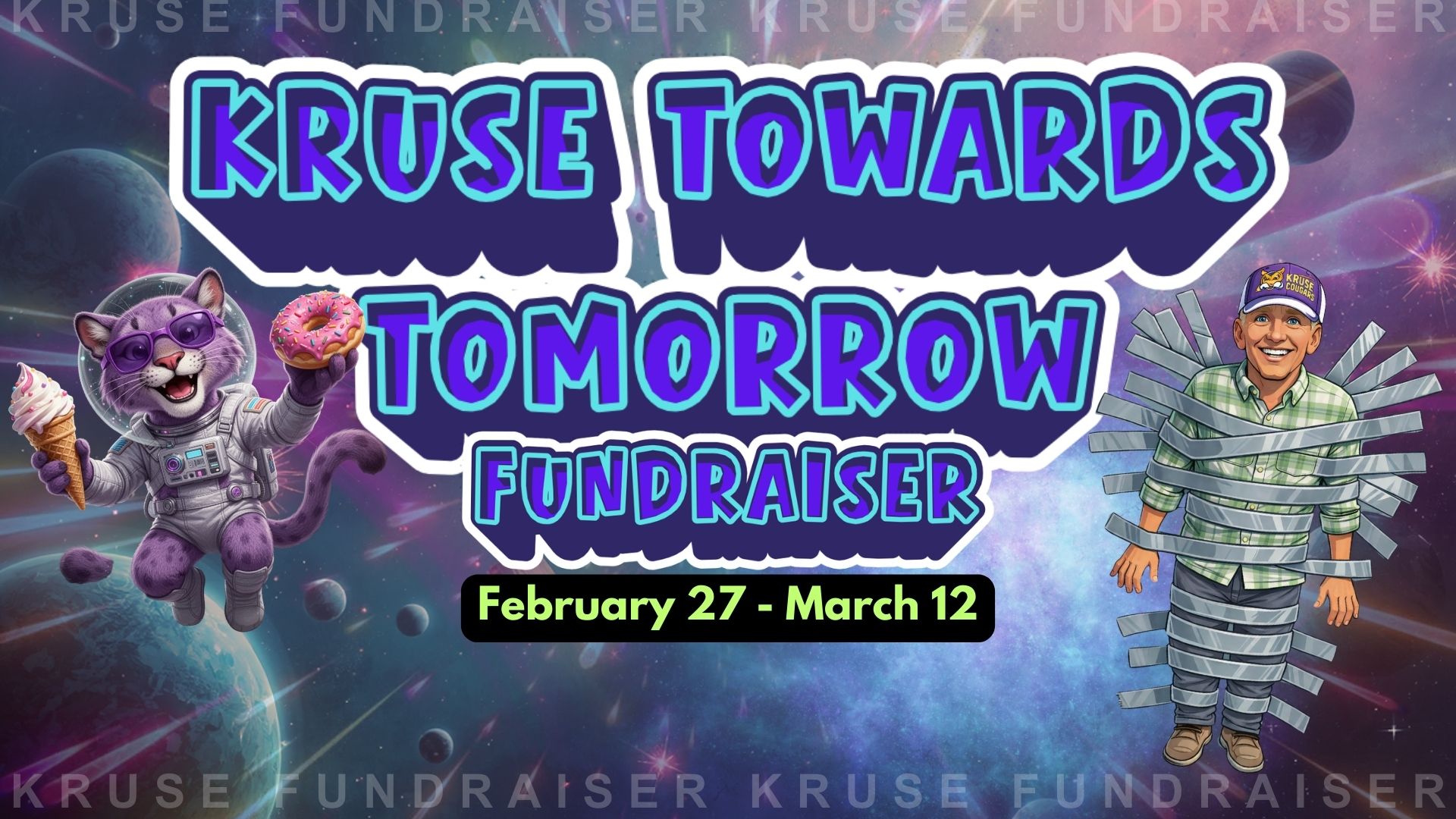 Kruse Towards Tomorrow Fundraiser