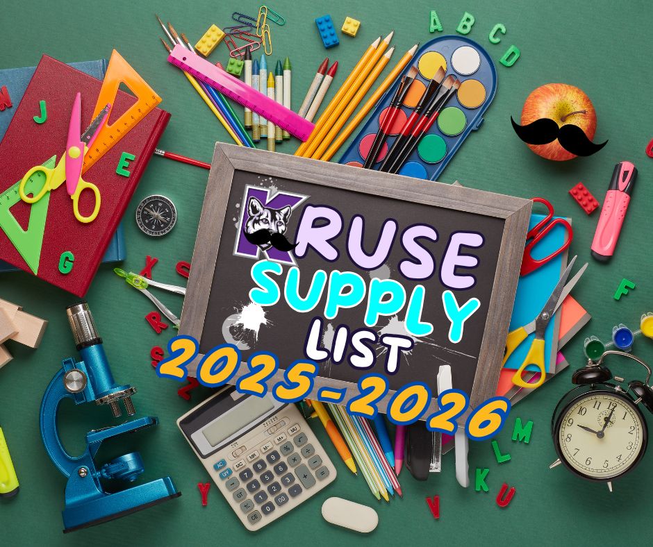 Supply List 2025-2026