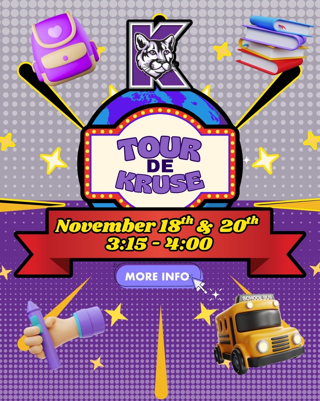Tour de KRUSE!