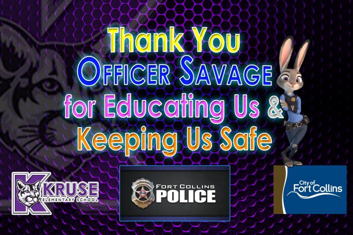 SRO Officer Savage Presents