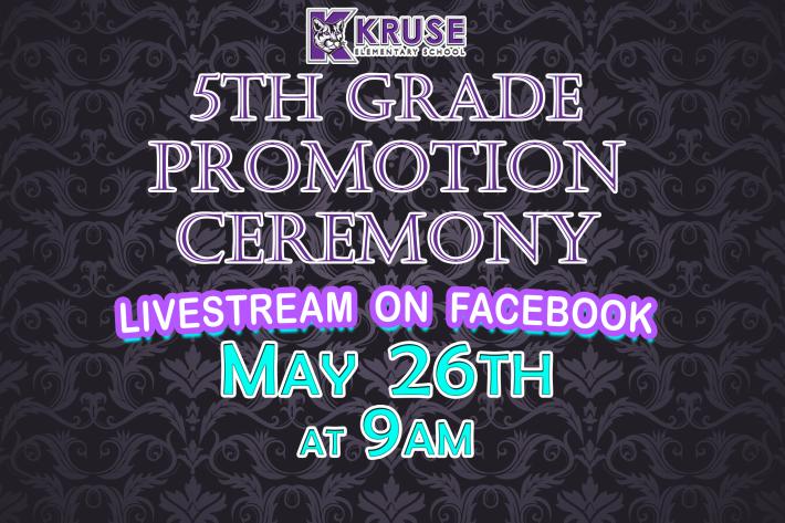 5th Grade Promotion Livestream 2023