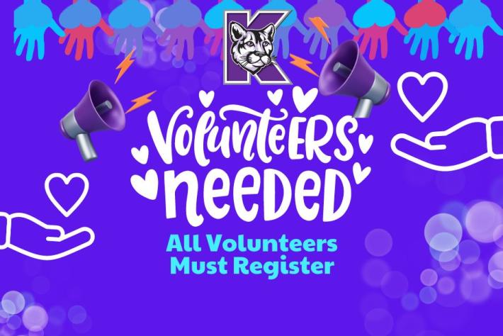 Kruse Volunteers Needed