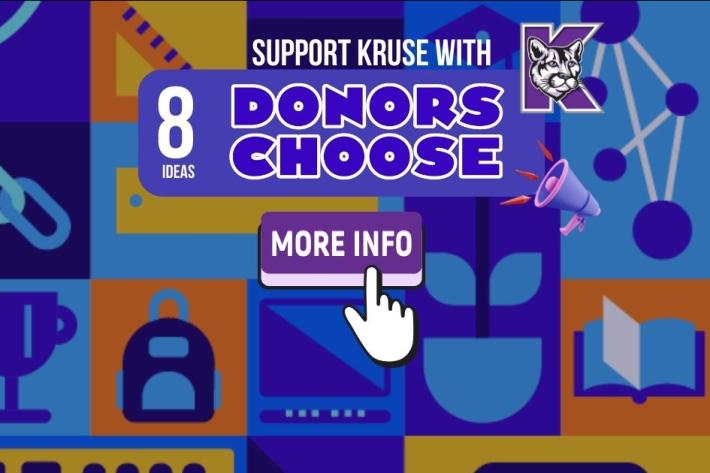DONORS CHOOSE KRUSE