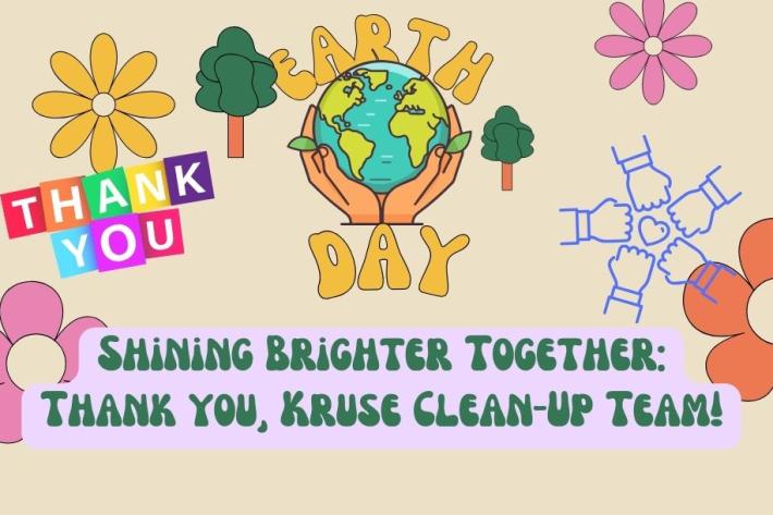 Kruse Cleans Up on Earth Day
