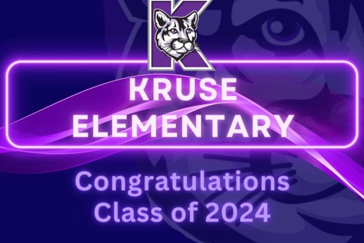 ConGRADulations Kruse Cougars Class of 2024!