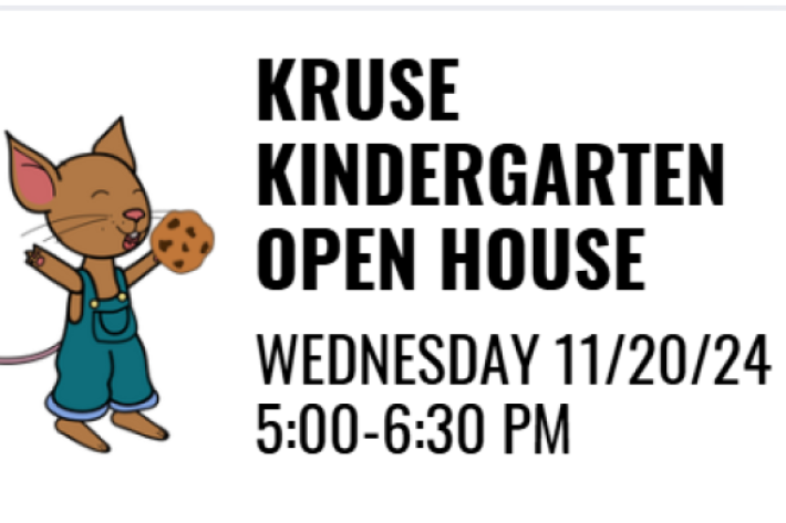 Kindergarten Open House