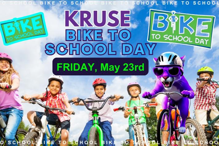 Kruse Bike to School Day 