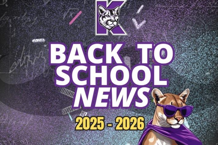 Kruse Back to School News 2025-26