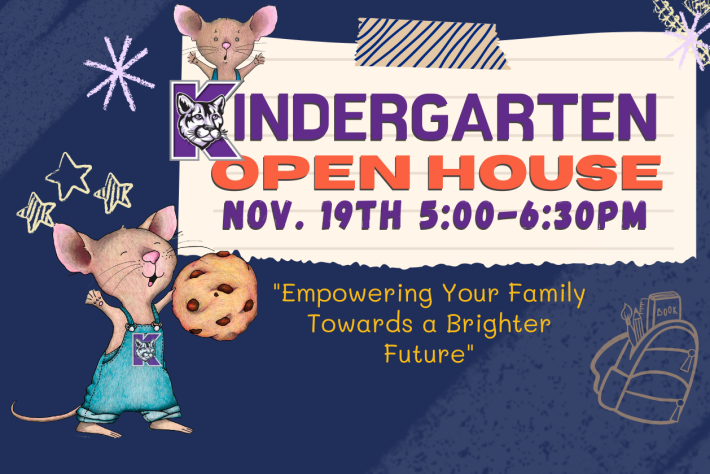 Kindergarten Open House