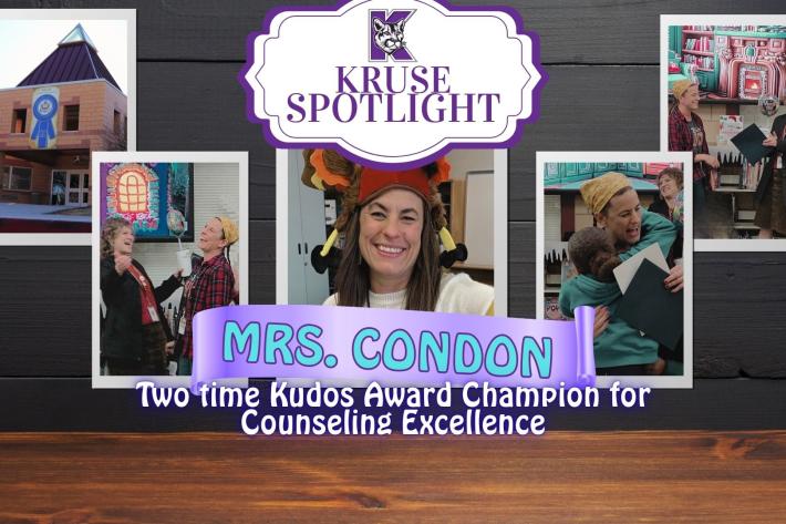 CONGRATULATIONS Mrs. Condon!