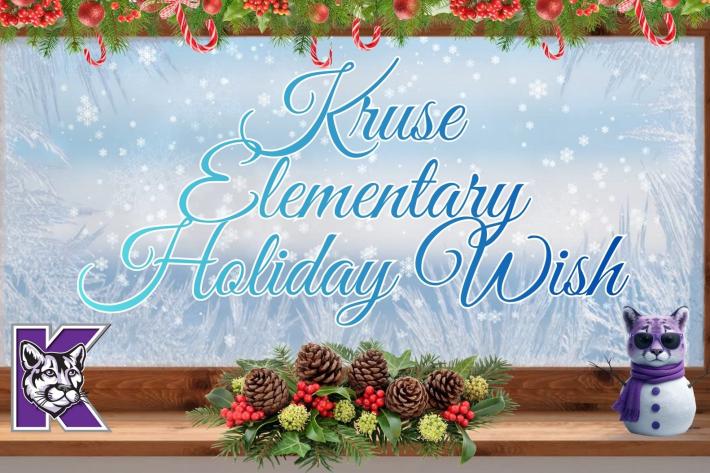 Kruse Elementary Holiday Wish
