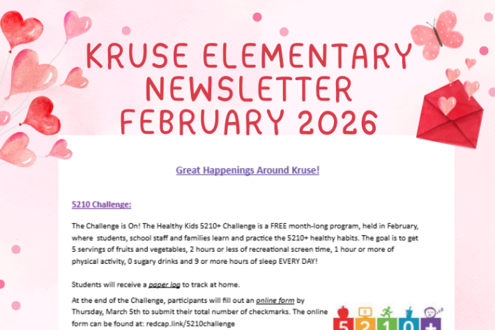 February Newsletter!