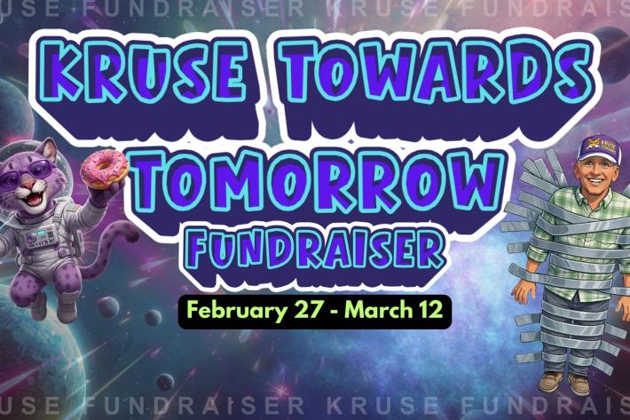 Kruse Towards Tomorrow Fundraiser