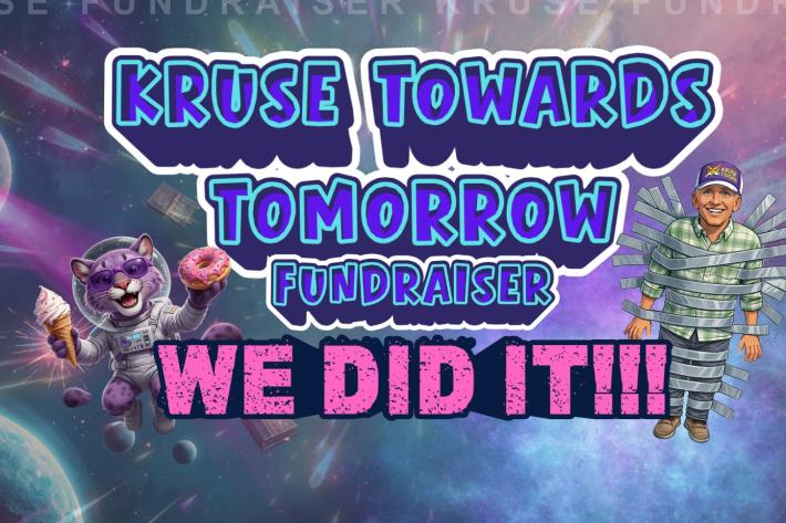 Kruse Towards Tomorrow Fundraiser