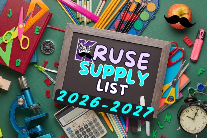 Kruse Supply List 26 - 27