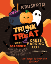 Trunk or Treat!